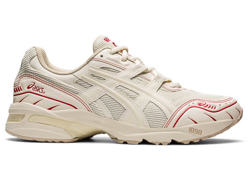 Tênis Asics GEL-1090 Homem Creme, 9251A182.317